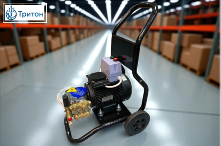 Мойка АВД Тритон H 200 бар, 15 л/мин. 5.5 кВт