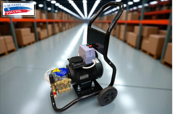  Мойка АВД Тритон H 170 бар, 14 л/мин. 4 кВт