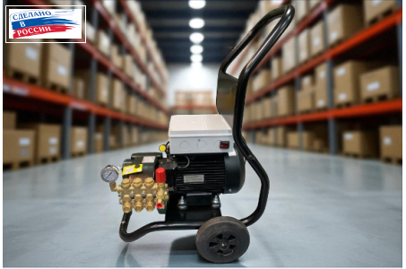  Мойка АВД Тритон T 200 бар, 15 л/мин. 5.5 кВт