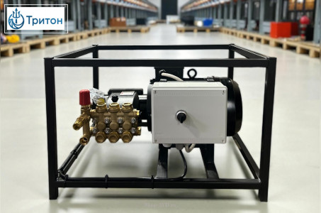 АВД Тритон H15/20 TS 5.5 TI (на раме электрика с теплозащитой)