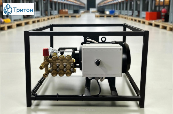 АВД Тритон H15/20 TS 5.5 TI (на раме электрика с теплозащитой)