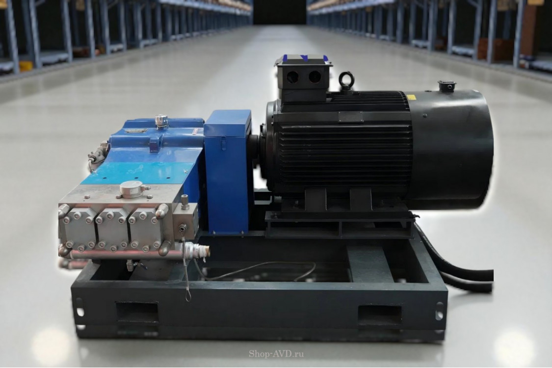 АВД Тритон 780/106 (780 бар 106 л/мин)