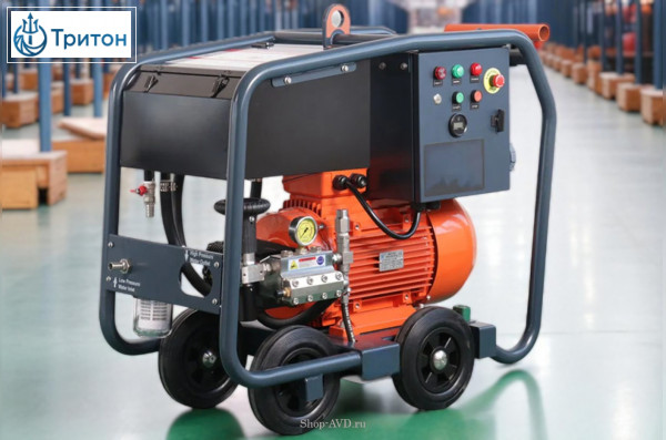 АВД Тритон 250/30 (250 бар 30 л/мин)