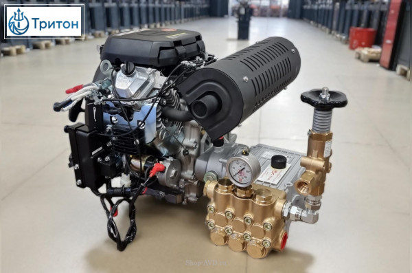 АВД Тритон 500/12 (500 бар 12 л/мин)