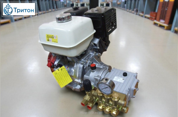 АВД Тритон 150/10 (150 бар 10 л/мин)