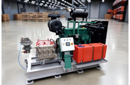 АВД Тритон 200/100 (200 бар 100 л/мин)