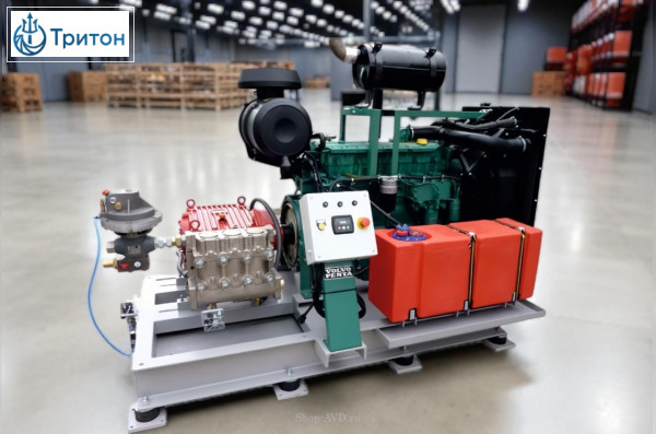 АВД Тритон 200/100 (200 бар 100 л/мин)