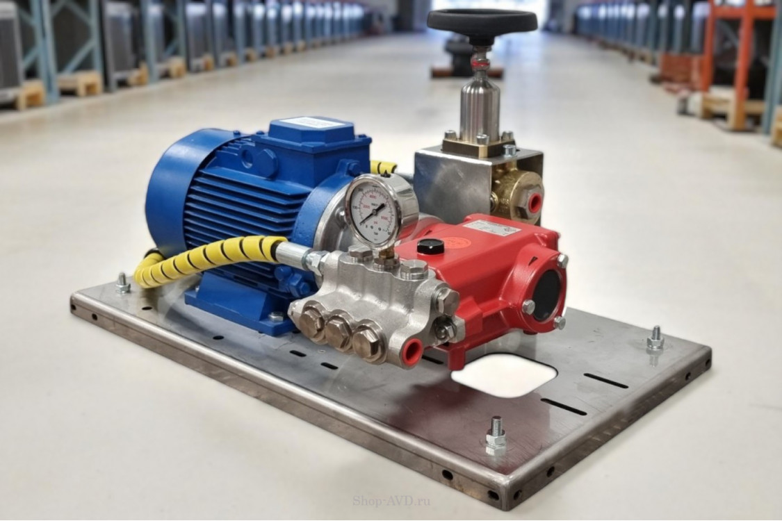 АВД Тритон 400/7 (400 бар 7 л/мин)