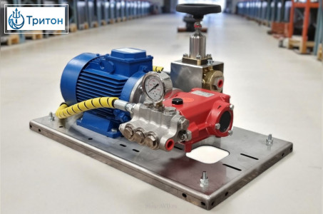 АВД Тритон 400/7 (400 бар 7 л/мин)