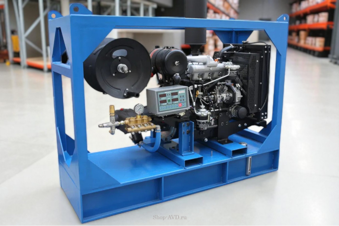 АВД Тритон 1000/23  (1000 бар 23 л/мин)