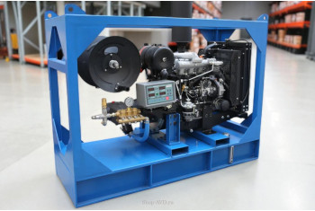 АВД Тритон 1000/23  (1000 бар 23 л/мин)