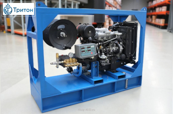 АВД Тритон 1000/23  (1000 бар 23 л/мин)