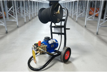 АВД Тритон В 10/160 ВР 3 N (на тележке )