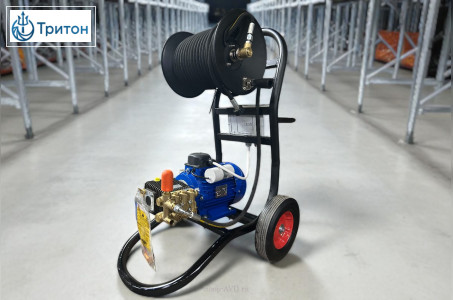АВД Тритон В 10/160 ВР 3 N (на тележке )