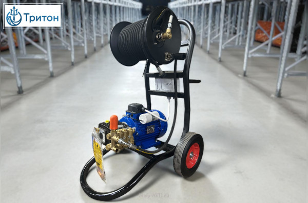 АВД Тритон В 10/160 ВР 3 N (на тележке )