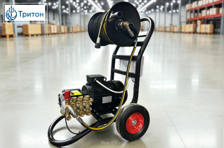 АВД Тритон Н 15/200 TS 5.5 (на тележке + катушка)