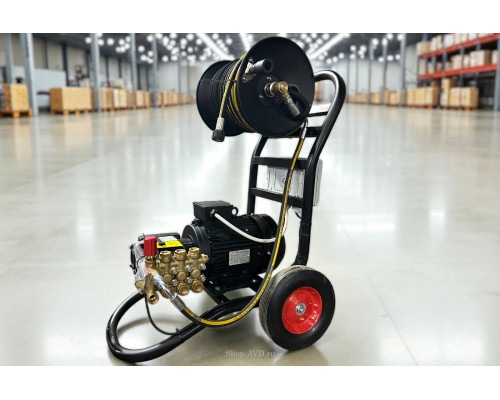 АВД Тритон Н 15/200 TS 5.5 (на тележке + катушка)