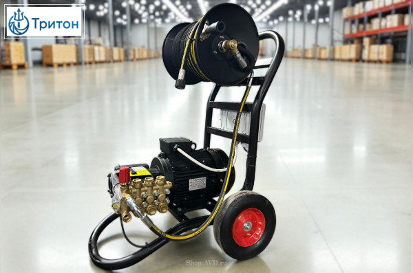 АВД Тритон Н 15/200 TS 5.5 (на тележке + катушка)