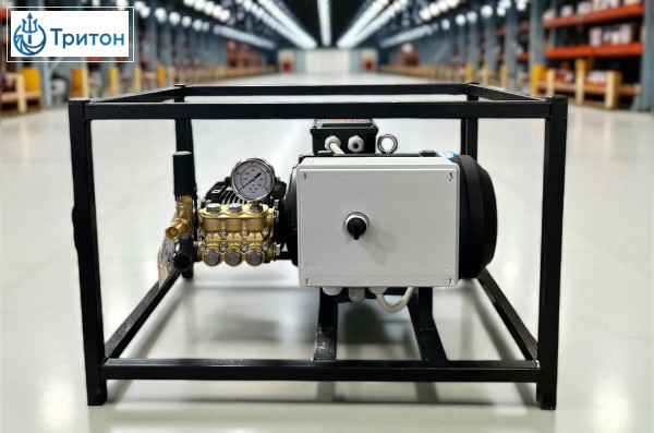 АВД Тритон TOR 15/200 ВР 5.5 (на раме, электрика с теплозащитой)