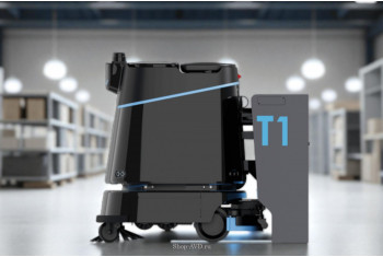 Автономная уборочная машина T1
