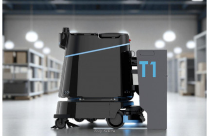 Автономная уборочная машина T1