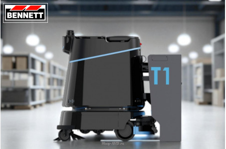 Автономная уборочная машина T1