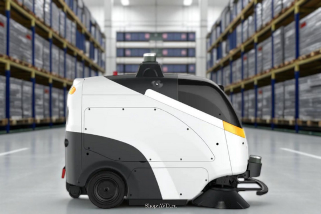 Автономная уборочная машина S100N