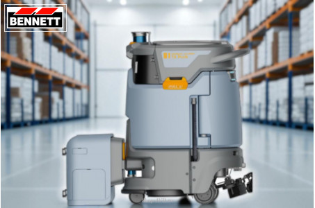 Автономная уборочная машина T3 Plus