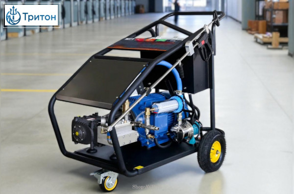 АВД Тритон  500/22 (500 бар 22 л/мин)