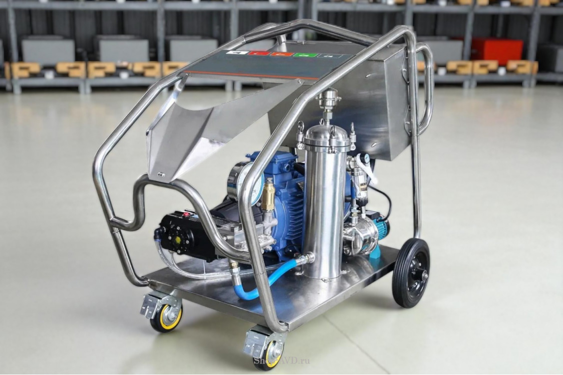 АВД Тритон 800/22  (800 бар 22 л/мин)