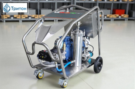 АВД Тритон 800/22  (800 бар 22 л/мин)