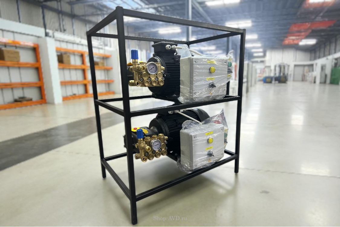 АВД Тритон М15/250 BP 7.5 T (комплект для мойки 2 шт. АВД)