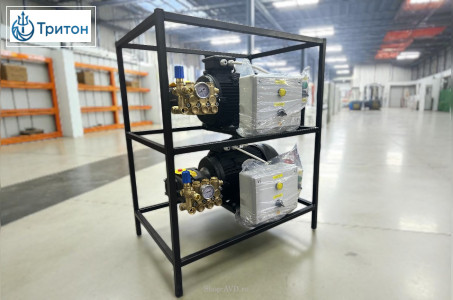 АВД Тритон М15/250 BP 7.5 T (комплект для мойки 2 шт. АВД)