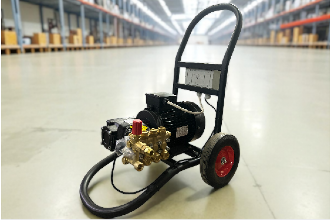 АВД Тритон  H15/20 TS 5.5 TI (на тележке)