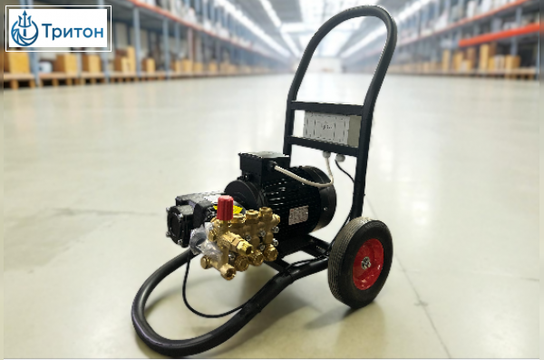АВД Тритон  H15/20 TS 5.5 TI (на тележке)