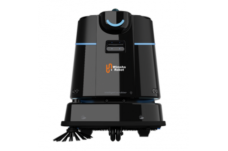 Автономная уборочная машина T1