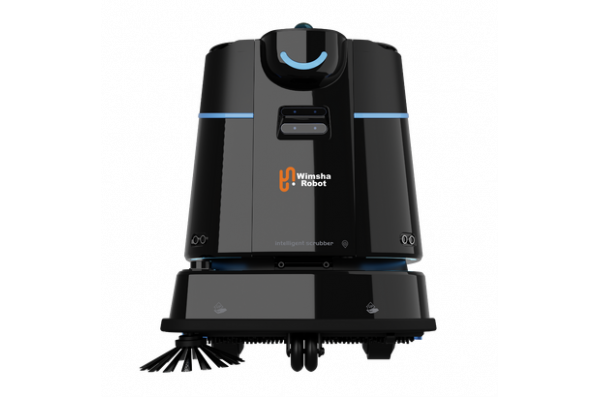 Автономная уборочная машина T1