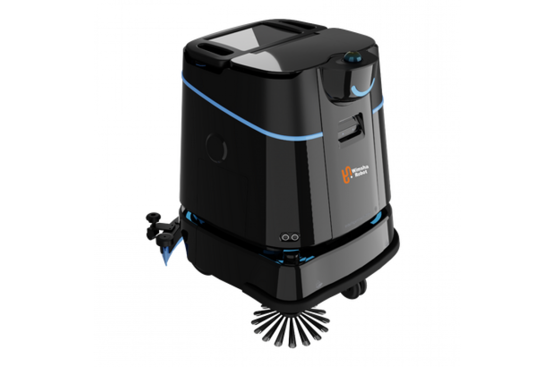 Автономная уборочная машина T1