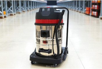 Пылеводосос TOR WL70-70L3B INOX 3-х турбинный