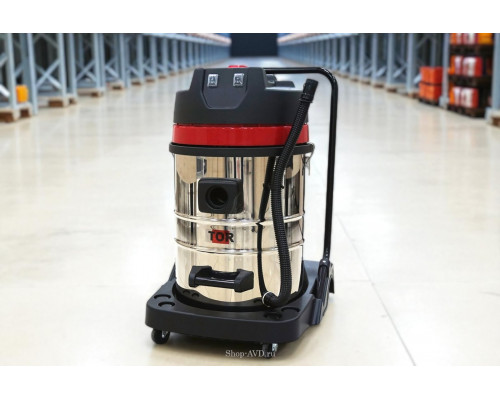 Пылеводосос TOR WL70-70L2B INOX 2-х турбинный