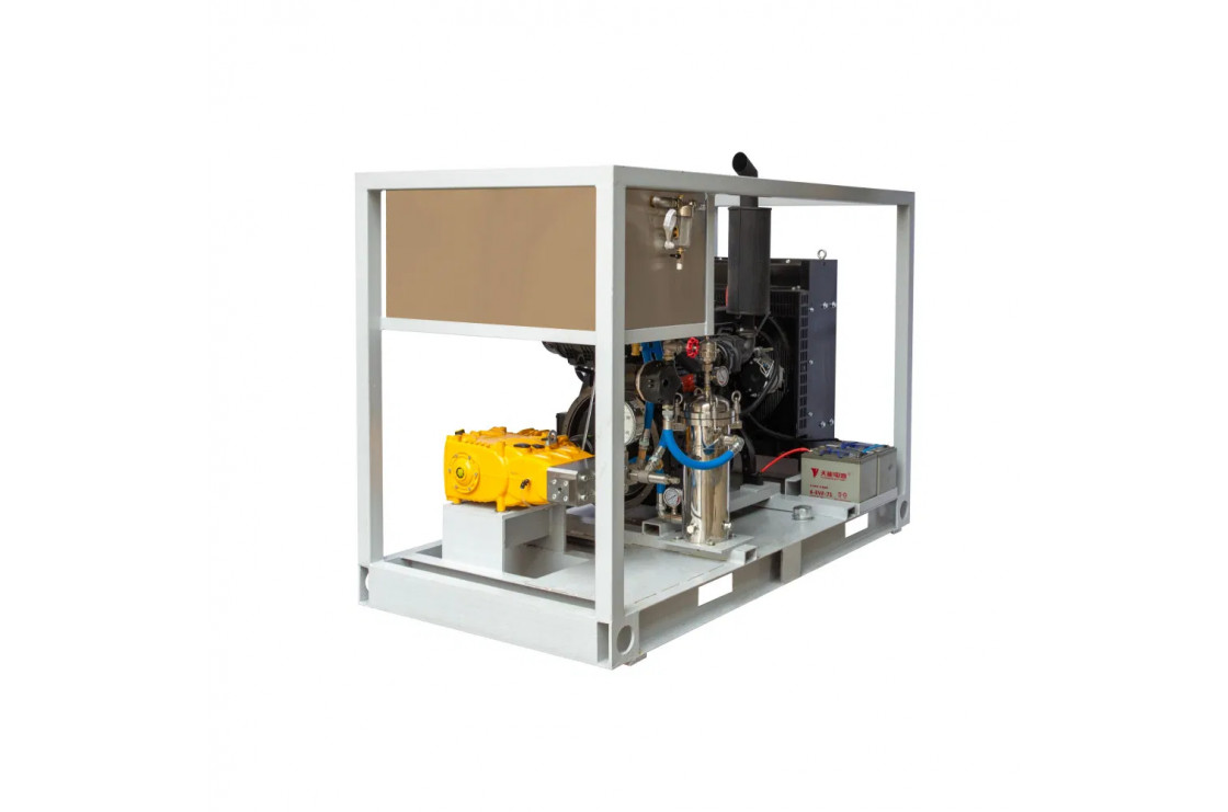 АВД Тритон 1000/23  (1000 бар 23 л/мин)