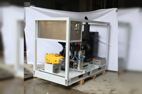 АВД Тритон 1000/23  (1000 бар 23 л/мин)