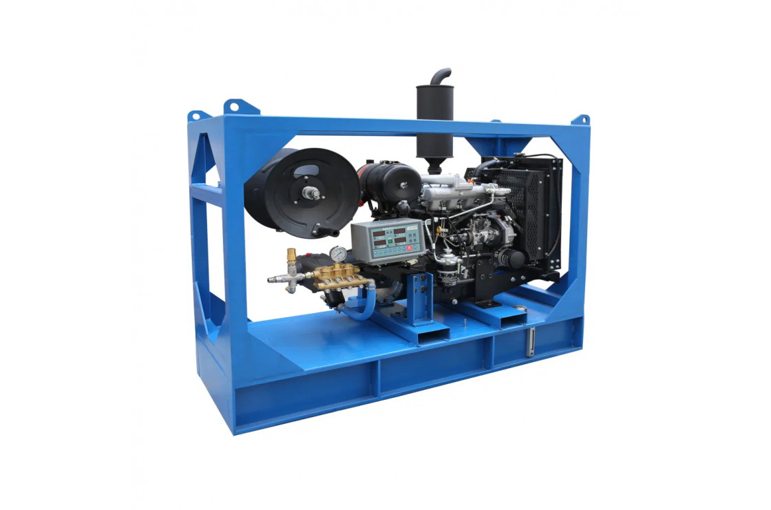 АВД Тритон 1000/23  (1000 бар 23 л/мин)