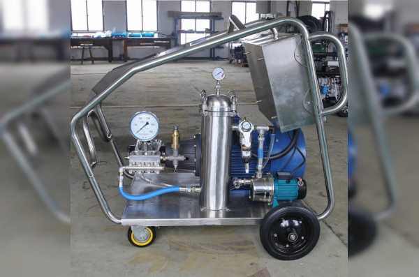 АВД Тритон 800/22  (800 бар 22 л/мин)