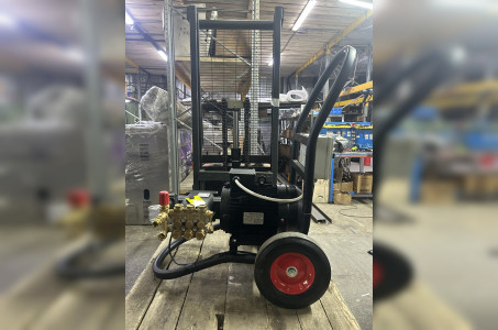 АВД Тритон  H15/20 TS 5.5 TI (на тележке)