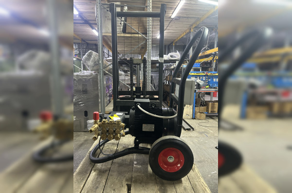 АВД Тритон  H15/20 TS 5.5 TI (на тележке)