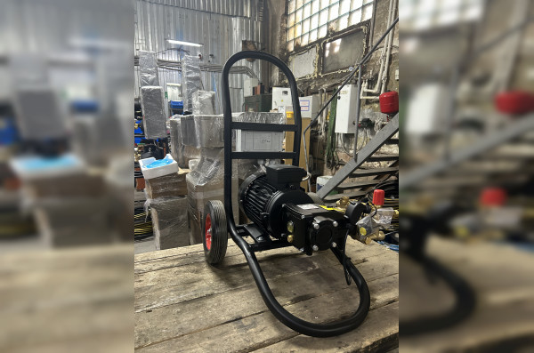 АВД Тритон  H15/20 TS 5.5 TI (на тележке)