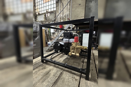 АВД Тритон H15/20 TS 5.5 TI (на раме электрика с теплозащитой)