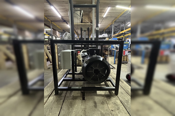 АВД Тритон H15/20 TS 5.5 TI (на раме электрика с теплозащитой)