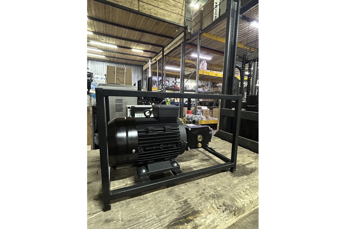 АВД Тритон H15/20 TS 5.5 TI (на раме электрика с теплозащитой)